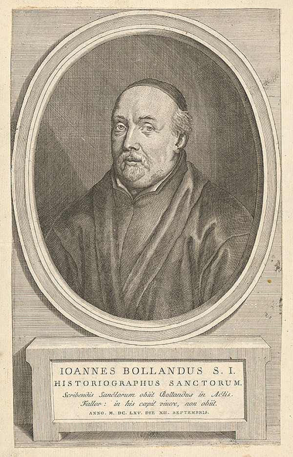 Stredoeurópsky autor z 2. polovice 18. storočia – Ioannes Bollandus 