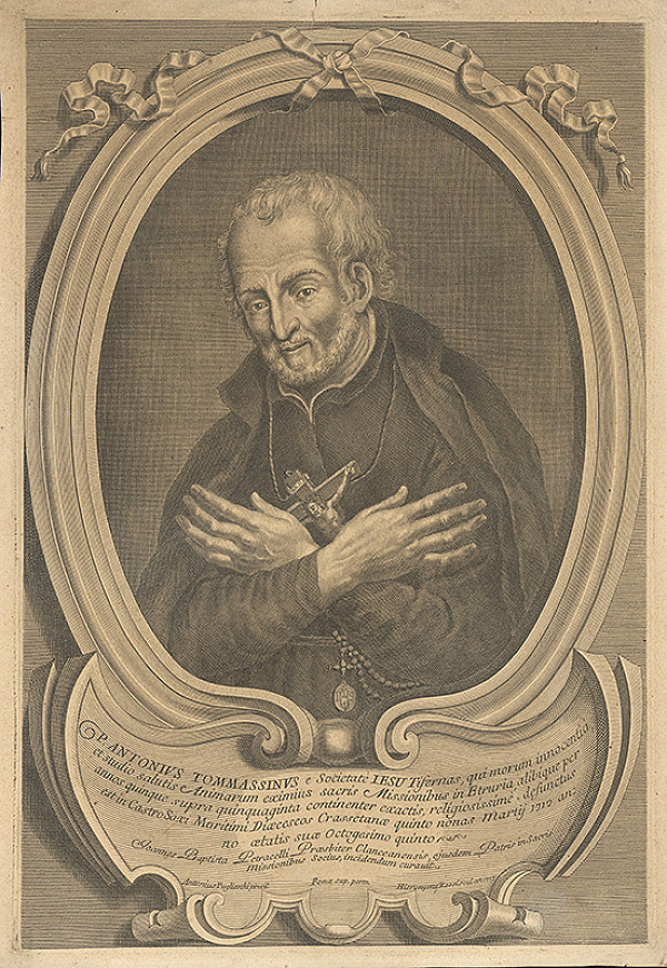 Girolamo Rossi, Antonius Puglieschi – Portrét Antonia Thomassinusa 