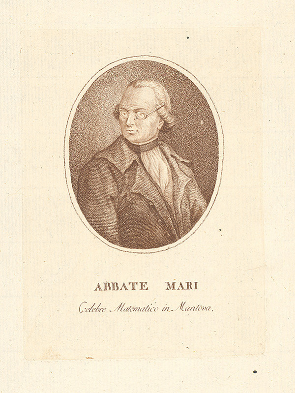 Nemecký grafik z prelomu 18. - 19. storočia – Portrét muža 