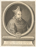 Nicolas Bazin – Portrét kardinála Roberta Bellarmina 