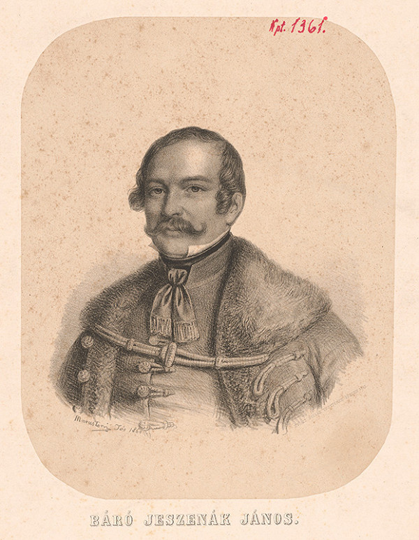 Giuseppe Marastoni – Barón Ján Jesenák 