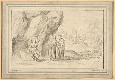 Adam von Bartsch, Raymond Lafage – Anjel oznamuje ženám, že Ježiš vstal z mŕtvych 