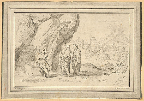 Adam von Bartsch, Raymond Lafage – Anjel oznamuje ženám, že Ježiš vstal z mŕtvych