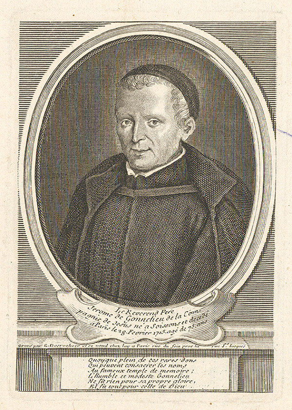 Etienne Desrochers – Portrét Jeroma de Gonnelic 