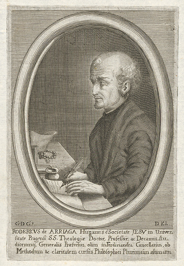 Stredoeurópsky grafik zo 17. storočia – Rodericus de Arriaga 