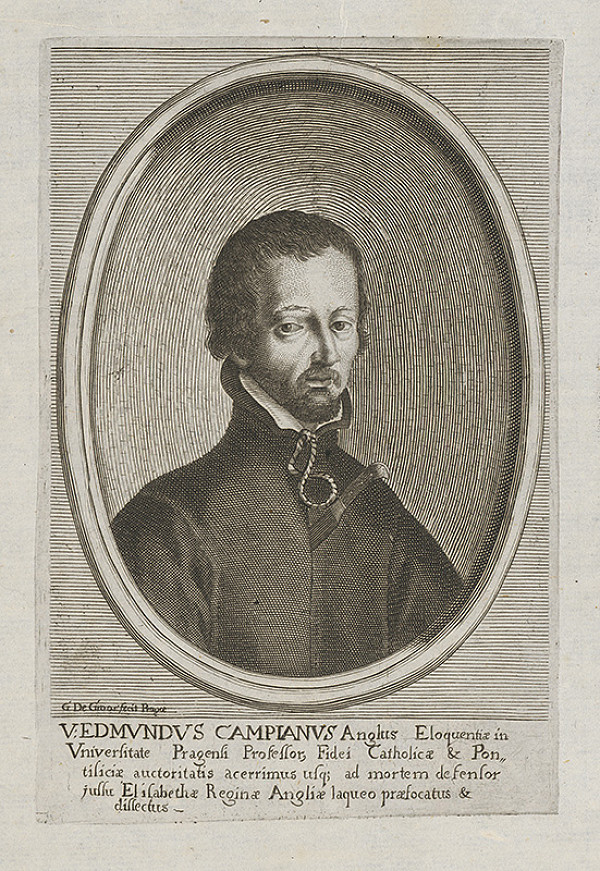 Gerard de Groos – Portrét Edmunda Campiana 