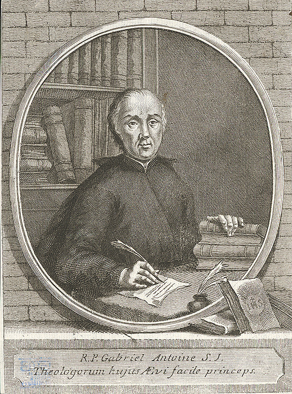 Stredoeurópsky grafik z 18. storočia – Gabriel Antoine 