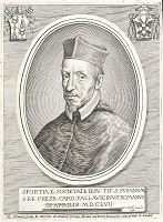 Albert Clouet, Giovanni Battista Gaulli – Palavicinus-portrét 