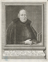 Stredoeurópsky grafik z 18. storočia – Portrét Antoina Steyerera 