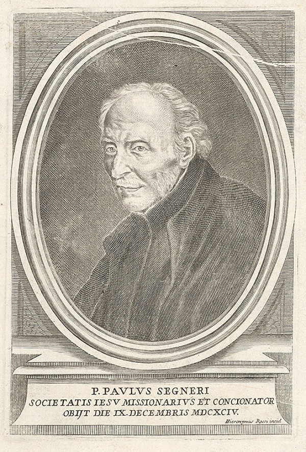 Girolamo Rossi – Portrét Pavla Segnera 