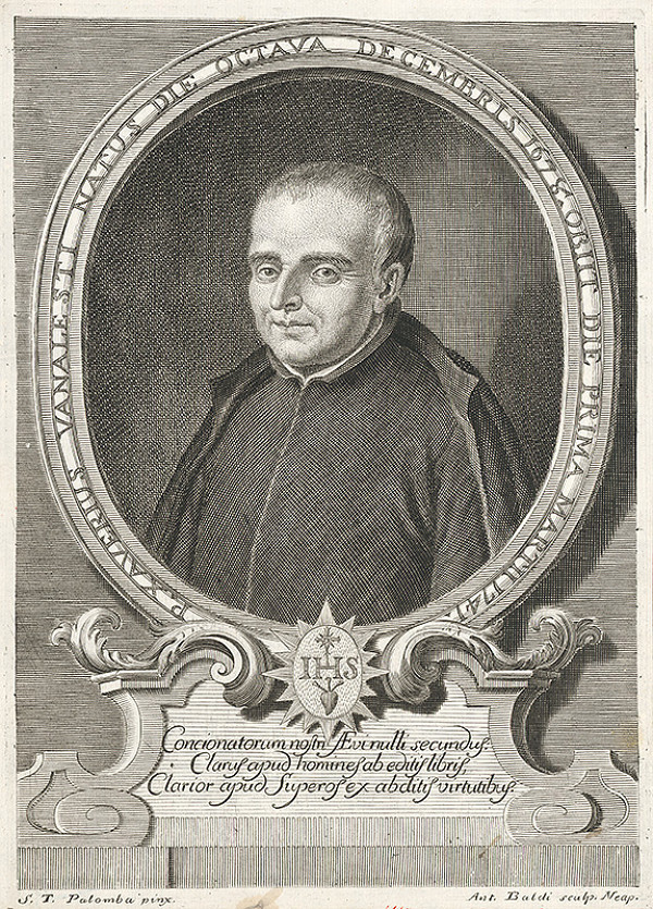 Antonio Baldi, S.T. Palomba – Portrét P.X.Vanalestiho 