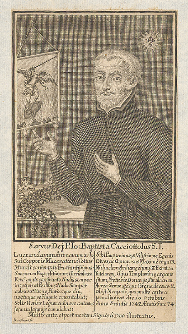 Anton Birkhart – P.IO.Baptista Cacciottolus 