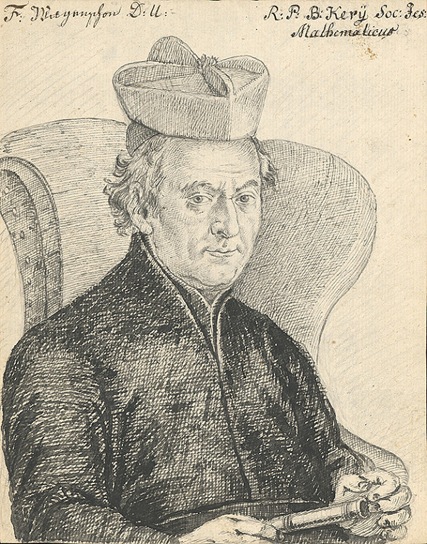 Stredoeurópsky grafik z 18. storočia – B. Kery 