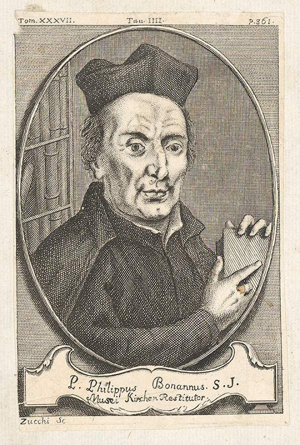 Giuseppe Carlo Zucchi – Portrét Filipa Bonannusa 