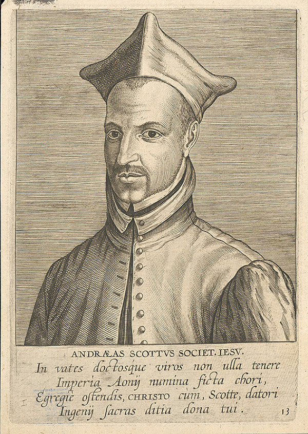 Stredoeurópsky grafik z 18. storočia – Andreas Scottus 