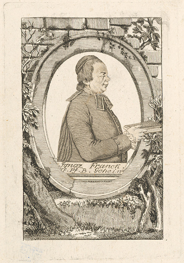 Stredoeurópsky grafik z 18. storočia – Ignaz Franck 