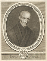 Jacques Lubin – Portrét Denisa Petau-a 