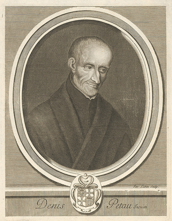 Jacques Lubin – Portrét Denisa Petau-a 