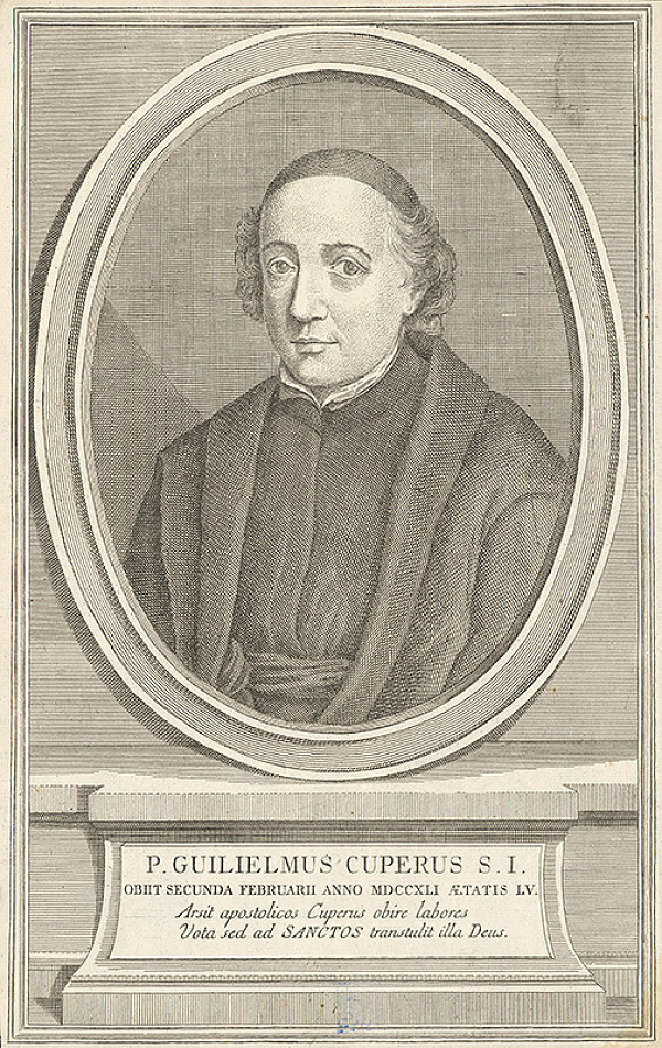 Taliansky grafik z prelomu 17. - 18. storočia – Portrét Guilielmusa Cuperusa 