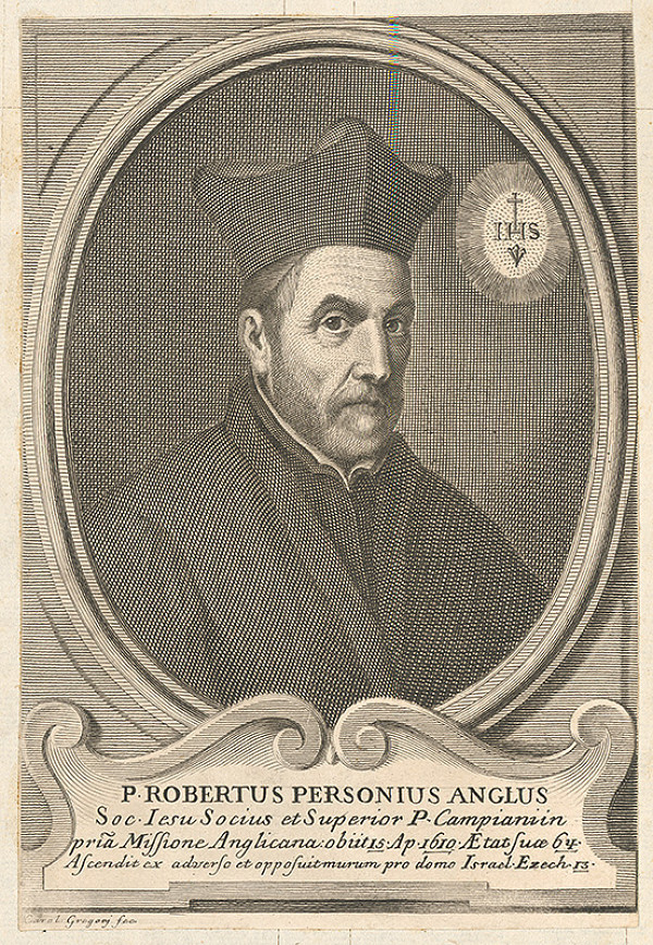 Carlo Gregori – Portrét Roberta Personia Anglusa