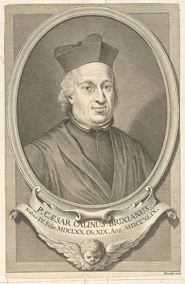 Francesco Zucchi – Portrét Calinusa Brixianusa 