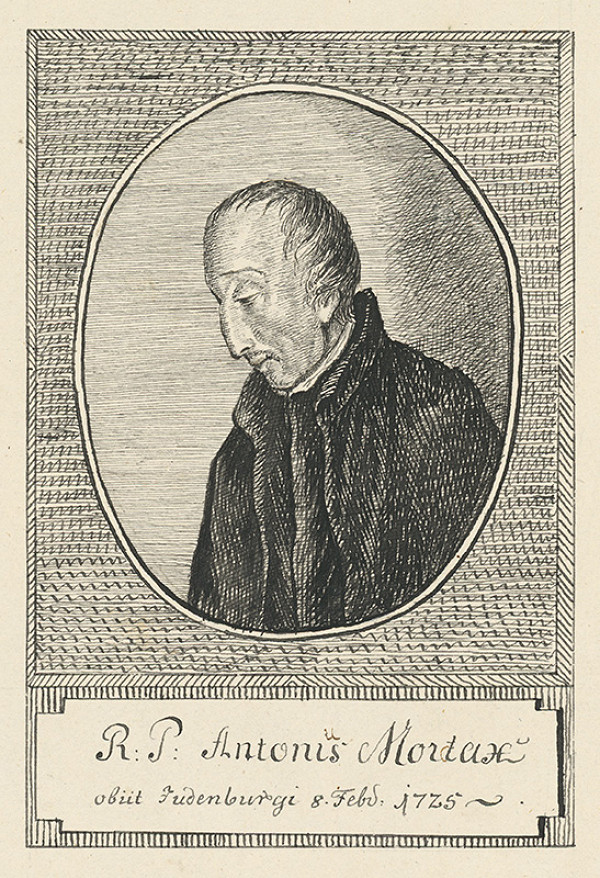 Stredoeurópsky grafik z 18. storočia – Antonis Mordax 