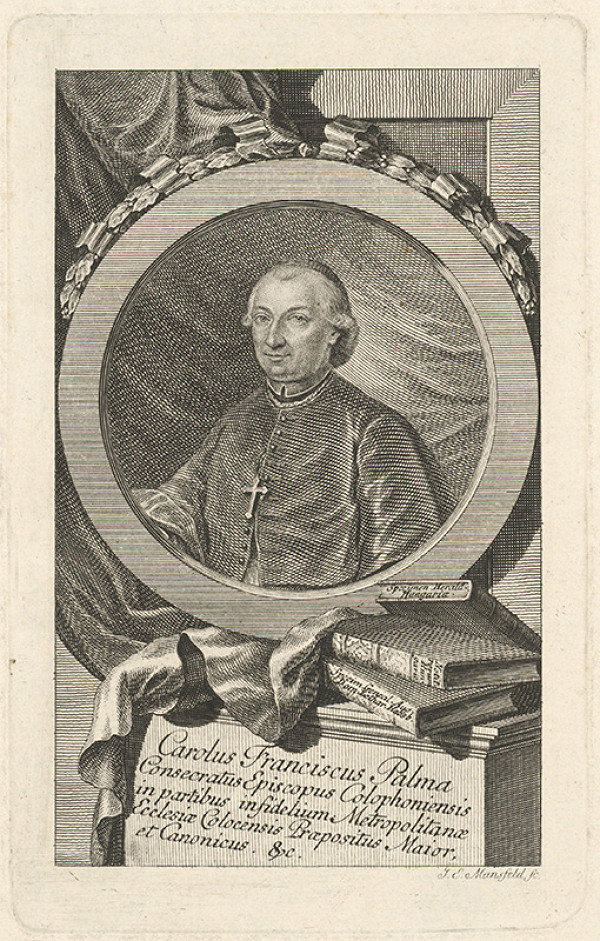Johann Ernst Mansfeld – Carolus Franciscus Palma 