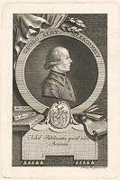 Johann Georg Mansfeld – G.A.Szerdahely - portrét 