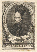 Stredoeurópsky grafik z 18. storočia – Portrét Daniela Bartholusa 