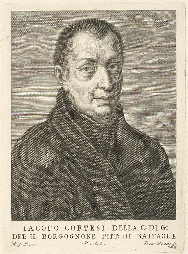Benedetto Eredi – Portrét Jakuba Cortesiho 