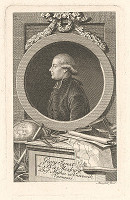 Josef Mansfeld – Portrét G.I.Mezburga 