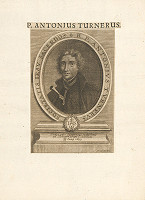 Stredoeurópsky grafik z 18. storočia – Portrét Antonia Turnerusa 