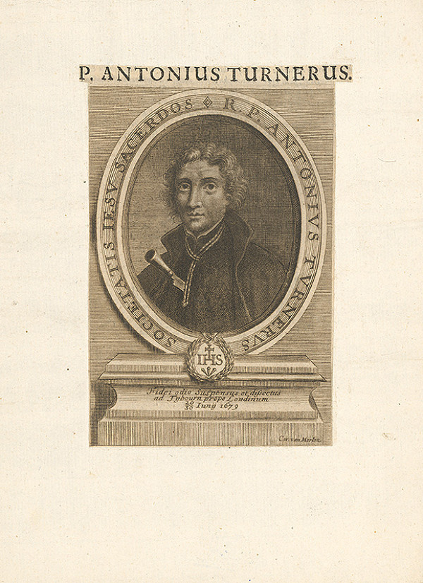 Stredoeurópsky grafik z 18. storočia – Portrét Antonia Turnerusa 