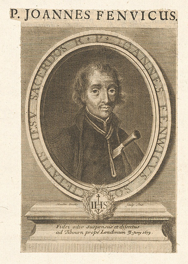 Martin Bouche – Blahoslavený Ján Fenwick (Caldwell) 