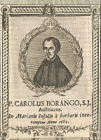 Stredoeurópsky grafik zo 17. storočia – Portrét P.C.Boranga 