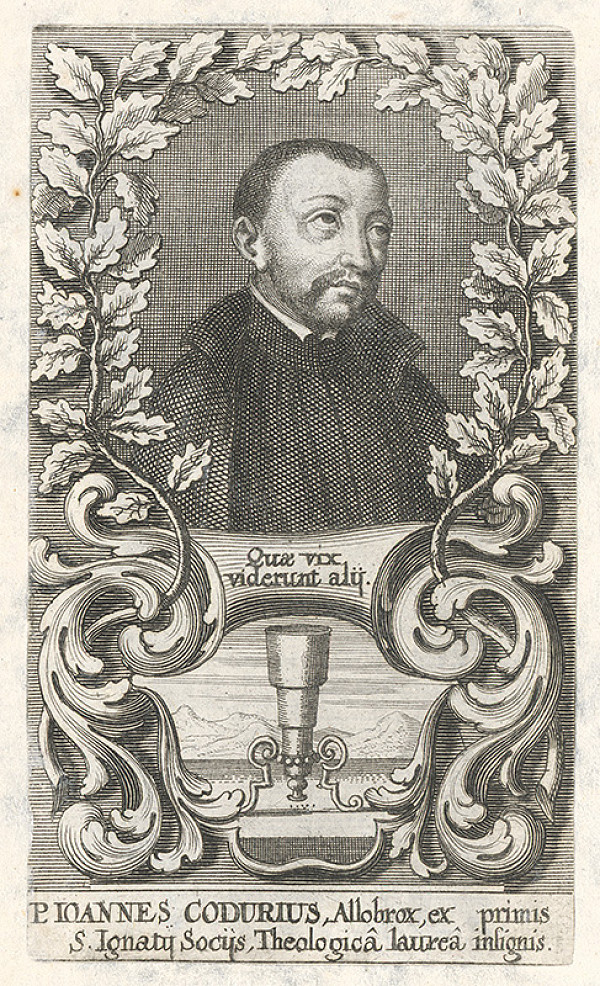 Stredoeurópsky grafik z 18. storočia – P. Ioannes Codurius 