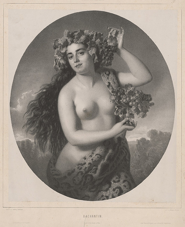 Eduard Kaiser, Ludwig Neultälter – Bacchantka 