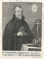 Bartholomäus Kilian – Portrét Heremiasa Drexeliusa 