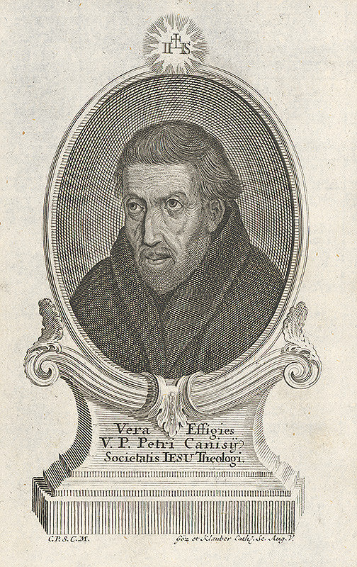 Catharina Klauber – Portrét V.P.Petra Canisy-a 