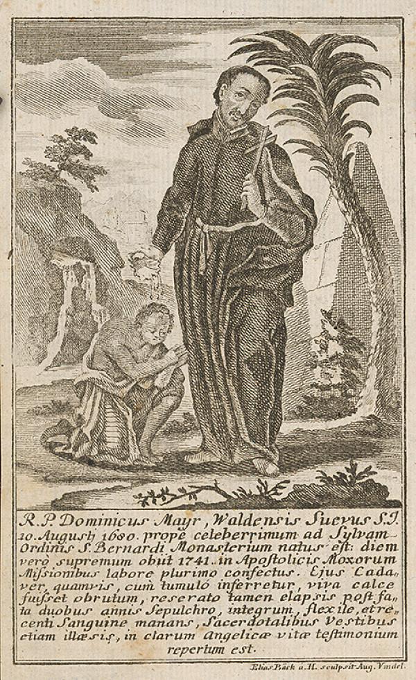 Elias Baeck – Portrét R.P.Dominika Mayra