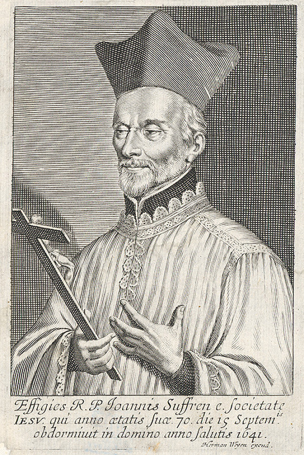 Holandský grafik zo 17. storočia – Portrét Joannisa Suffrena 