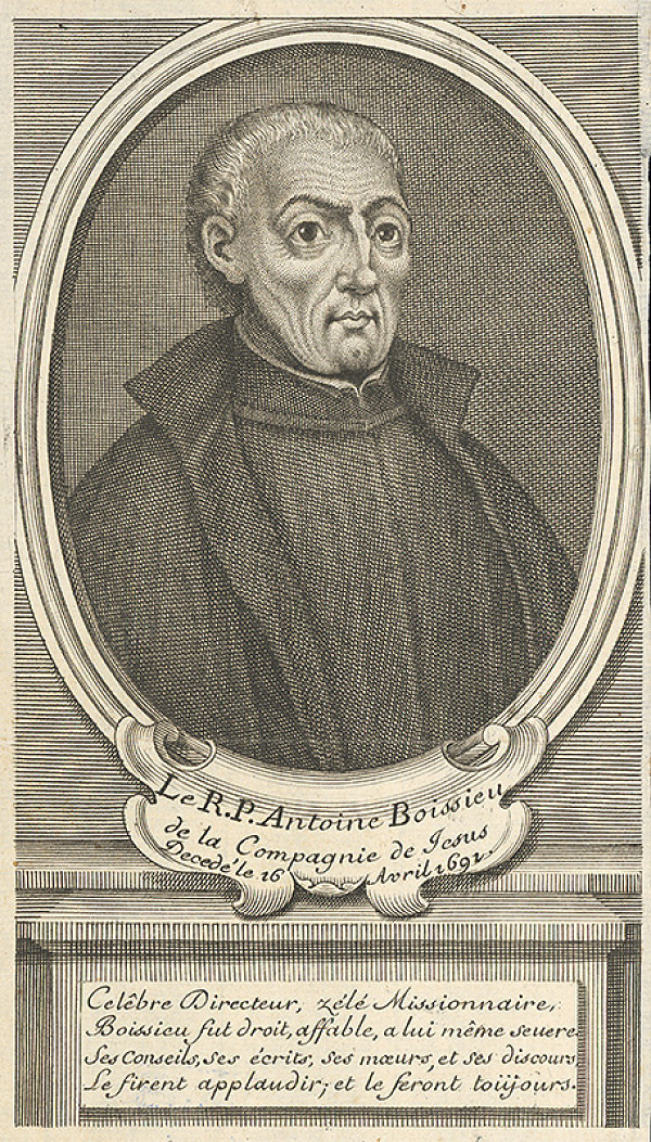 Stredoeurópsky grafik zo 17. storočia – Portrét Antoana Boisseau-a 