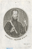 Catharina Klauber – Portrét P.Paulusa Segneria 