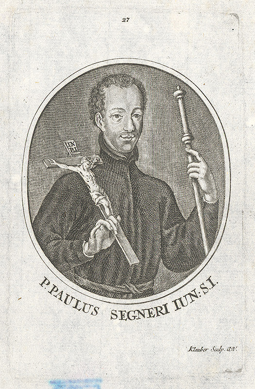 Catharina Klauber – Portrét P.Paulusa Segneria 