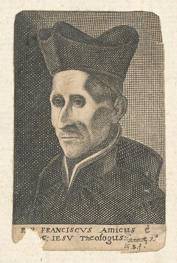 Gerard Bouttats – Portrét Františka Amicusa 