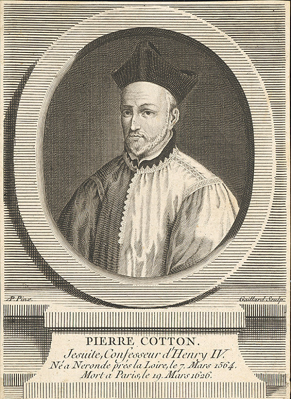 René Gaillard – Portrét Piera Cottona 