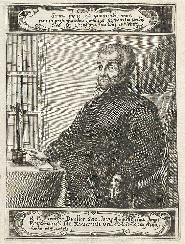 Gerard Bouttats – Portrét Thomasa Duellera 