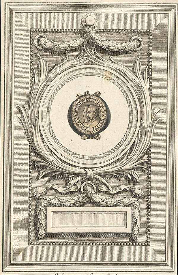 Taliansky grafik z 18. storočia – Dvojportrét 