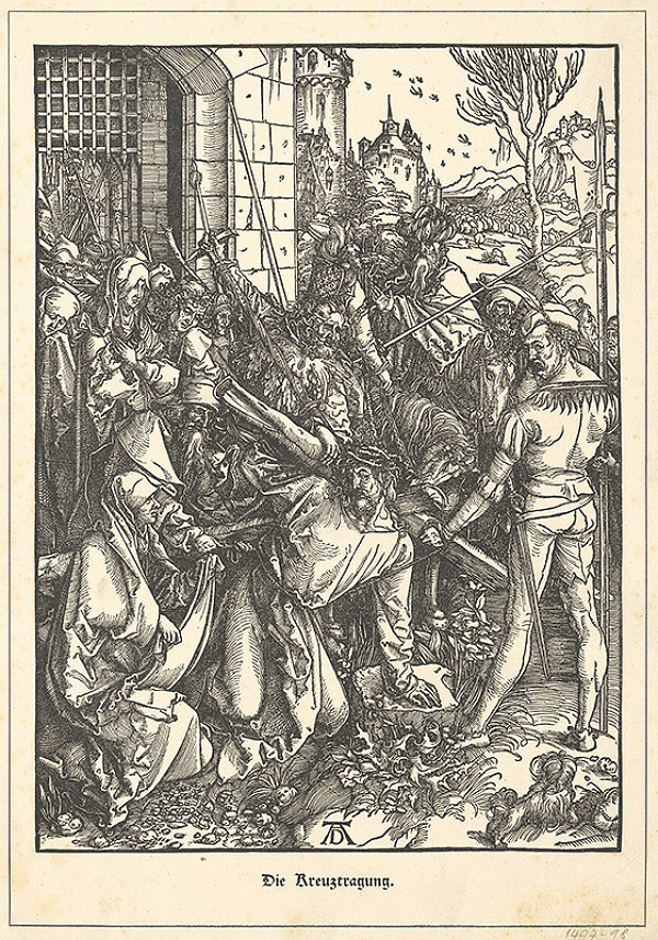 Albrecht Dürer – Nesenie kríža 