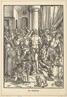 Albrecht Dürer – Mučenie Krista 